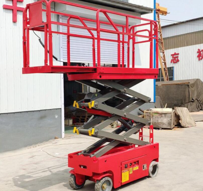 陇南移动剪叉式升降机