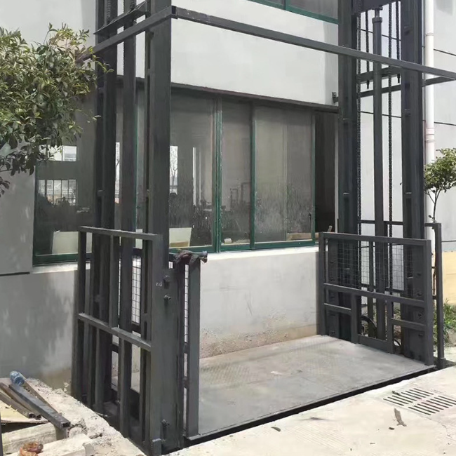 陇南5吨室外升降货梯